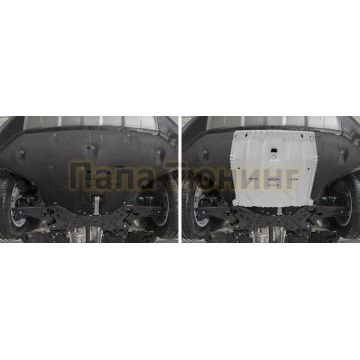 Защита картера + КПП Алюминий AutoMax для Hyundai Santa Fe, V - 2.2d; 2.4; 3.5 2018-2021/Hyundai Tucson, V - 1.6; 1.6T (177л.с.); 2.0; 2.0d 2015-2018/Hyundai Tucson, V - 1.6T-GDI (177л.с.); 2.0; 2.0d; 2.4 2018-2021/Kia Sorento Prime, V - 2.2d; 2.4; 3.5 2018-2020/Kia Sorento Prime, V - 2.4; 2.2d; 3.3 2015-2017/Kia Sportage, V - 1.6T(177hp); 2.0; 2.0d 2016-2018/Kia Sportage, V - 2.0; 2.0d; 2.4 2018-2021