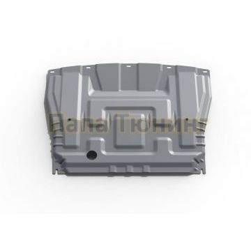 Защита картера + КПП Алюминий AutoMax для Lada Vesta Sport, V - 1.8 2018-/Lada Vesta SW Cross, V - 1.6; 1.8, включая СVT 2017-/Lada Vesta SW, V - 1.6; 1.8, включая СVT 2017-/Lada Vesta, V - 1.6; 1.8, включая СVT 2015-