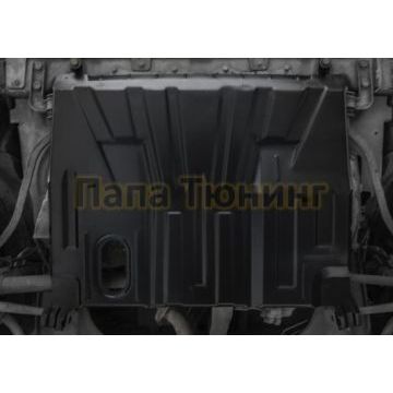 Защита картера + КПП Сталь AutoMax для Datsun Mi-DO, V - 1.6 2015-2020/Datsun On-DO, V - 1.6 2014-2020/Lada Granta, V - все 2018-/Lada Granta, V - все 2011-2018/Lada Kalina, V - все 2013-2018/ Lada Kalina, V - все 2007-2013