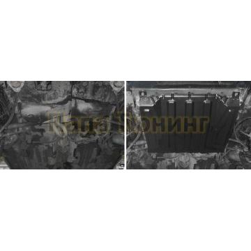 Защита картера + КПП Сталь AutoMax для Lada Samara 2108/2109/2113/2114/2115, V - все 1984-2013