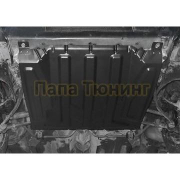 Защита картера + КПП Сталь AutoMax для Lada Samara 2108/2109/2113/2114/2115, V - все 1984-2013