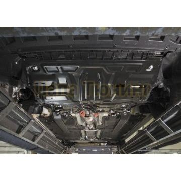 Защита картера + КПП Сталь AutoMax для Seat Ibiza, V - все 2008-2014/Skoda Fabia RS, V - 1.4 (180л.с.); 2010-2015/Skoda Fabia, V - 1.2; 1.4; 1.6 2007-2015/Skoda Rapid, V - все 2017-2020/Skoda Rapid, V - все 2012-2017/ Skoda Rapid, V - все 2012-2017/Skoda Rооmster , V - все 2006-2015/Volkswagen Polo Sedan, V - 1.6 (85л.с., 90л.с., 105л.с., 110л.с.); 1.4 (125л.с.) 2015-2020/Volkswagen Polo Sedan, V - 1.6 (85л.с., 90л.с., 105л.с., 110л.с.); 1.4 (125л.с.) 2010-2015/Volkswagen Polo, V - все 2005-2009-2014