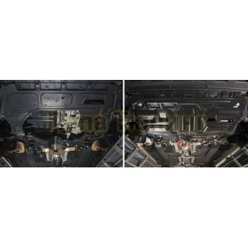 Защита картера + КПП Сталь AutoMax для Seat Ibiza, V - все 2008-2014/Skoda Fabia RS, V - 1.4 (180л.с.); 2010-2015/Skoda Fabia, V - 1.2; 1.4; 1.6 2007-2015/Skoda Rapid, V - все 2017-2020/Skoda Rapid, V - все 2012-2017/ Skoda Rapid, V - все 2012-2017/Skoda Rооmster , V - все 2006-2015/Volkswagen Polo Sedan, V - 1.6 (85л.с., 90л.с., 105л.с., 110л.с.); 1.4 (125л.с.) 2015-2020/Volkswagen Polo Sedan, V - 1.6 (85л.с., 90л.с., 105л.с., 110л.с.); 1.4 (125л.с.) 2010-2015/Volkswagen Polo, V - все 2005-2009-2014