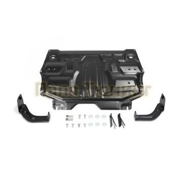Защита картера + КПП Сталь AutoMax для Seat Ibiza, V - все 2008-2014/Skoda Fabia RS, V - 1.4 (180л.с.); 2010-2015/Skoda Fabia, V - 1.2; 1.4; 1.6 2007-2015/Skoda Rapid, V - все 2017-2020/Skoda Rapid, V - все 2012-2017/ Skoda Rapid, V - все 2012-2017/Skoda Rооmster , V - все 2006-2015/Volkswagen Polo Sedan, V - 1.6 (85л.с., 90л.с., 105л.с., 110л.с.); 1.4 (125л.с.) 2015-2020/Volkswagen Polo Sedan, V - 1.6 (85л.с., 90л.с., 105л.с., 110л.с.); 1.4 (125л.с.) 2010-2015/Volkswagen Polo, V - все 2005-2009-2014