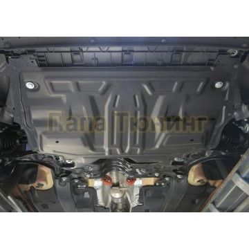 Защита картера + КПП Сталь AutoMax для Seat Ibiza, V - все 2008-2014/Skoda Fabia RS, V - 1.4 (180л.с.); 2010-2015/Skoda Fabia, V - 1.2; 1.4; 1.6 2007-2015/Skoda Rapid, V - все 2017-2020/Skoda Rapid, V - все 2012-2017/ Skoda Rapid, V - все 2012-2017/Skoda Rооmster , V - все 2006-2015/Volkswagen Polo Sedan, V - 1.6 (85л.с., 90л.с., 105л.с., 110л.с.); 1.4 (125л.с.) 2015-2020/Volkswagen Polo Sedan, V - 1.6 (85л.с., 90л.с., 105л.с., 110л.с.); 1.4 (125л.с.) 2010-2015/Volkswagen Polo, V - все 2005-2009-2014