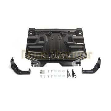 Защита картера + КПП Сталь AutoMax для Seat Ibiza, V - все 2008-2014/Skoda Fabia RS, V - 1.4 (180л.с.); 2010-2015/Skoda Fabia, V - 1.2; 1.4; 1.6 2007-2015/Skoda Rapid, V - все 2017-2020/Skoda Rapid, V - все 2012-2017/ Skoda Rapid, V - все 2012-2017/Skoda Rооmster , V - все 2006-2015/Volkswagen Polo Sedan, V - 1.6 (85л.с., 90л.с., 105л.с., 110л.с.); 1.4 (125л.с.) 2015-2020/Volkswagen Polo Sedan, V - 1.6 (85л.с., 90л.с., 105л.с., 110л.с.); 1.4 (125л.с.) 2010-2015/Volkswagen Polo, V - все 2005-2009-2014