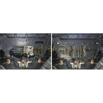 Защита картера + КПП Сталь AutoMax для Seat Ibiza, V - все 2008-2014/Skoda Fabia RS, V - 1.4 (180л.с.); 2010-2015/Skoda Fabia, V - 1.2; 1.4; 1.6 2007-2015/Skoda Rapid, V - все 2017-2020/Skoda Rapid, V - все 2012-2017/ Skoda Rapid, V - все 2012-2017/Skoda Rооmster , V - все 2006-2015/Volkswagen Polo Sedan, V - 1.6 (85л.с., 90л.с., 105л.с., 110л.с.); 1.4 (125л.с.) 2015-2020/Volkswagen Polo Sedan, V - 1.6 (85л.с., 90л.с., 105л.с., 110л.с.); 1.4 (125л.с.) 2010-2015/Volkswagen Polo, V - все 2005-2009-2014