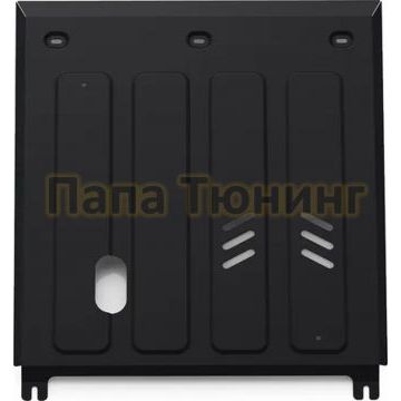 Защита картера + КПП Сталь АвтоБРОНЯ EXEED TXL, V - 1.6 2020-