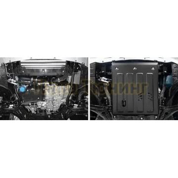 Защита картера + КПП Сталь АвтоБРОНЯ EXEED TXL, V - 1.6 2020-