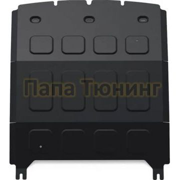 Защита картера + КПП Сталь АвтоБРОНЯ для EXEED VX, V - 2.0 2021-/EXEED TXL 2021-, V - 2.0 Защита картера + КПП Сталь АвтоБРОНЯ для EXEED VX, V - 2.0 2021-/EXEED TXL 2021-, V - 2.0