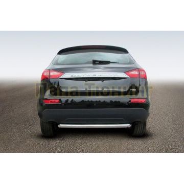 Защита заднего бампера d57 радиусная Zotye T600 2013- Защита заднего бампера d57 радиусная Zotye T600 2013-