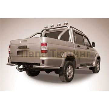 Уголки d57 UAZ PICKUP 2014-