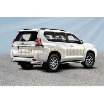Уголки d76+d42 двойные Toyota Land Cruiser PRADO 150 2017-2020 Уголки d76+d42 двойные Toyota Land Cruiser PRADO 150 2017-2020