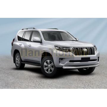 Защита переднего бампера d76 Toyota Land Cruiser PRADO 150 2017-2020 Защита переднего бампера d76 Toyota Land Cruiser PRADO 150 2017-2020