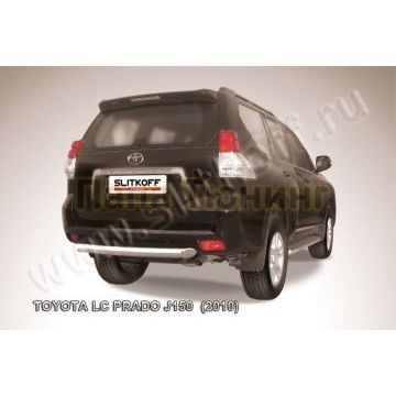 Защита заднего бампера d76 короткая Toyota Land Cruiser PRADO 150 2009-2013 Защита заднего бампера d76 короткая Toyota Land Cruiser PRADO 150 2009-2013