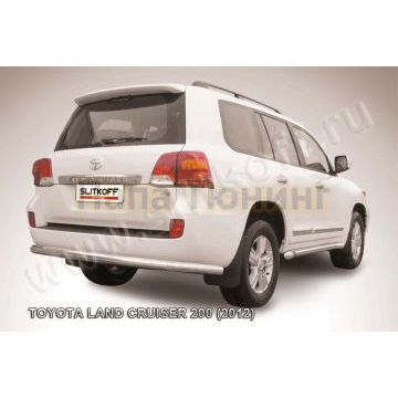 Защита заднего бампера d76 Toyota LAND CRUISER 200 2012-2015 Защита заднего бампера d76 Toyota LAND CRUISER 200 2012-2015