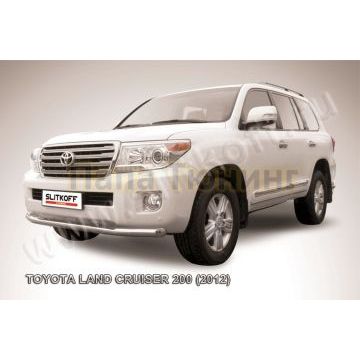 Защита переднего бампера d76 Toyota LAND CRUISER 200 2012-2015 Защита переднего бампера d76 Toyota LAND CRUISER 200 2012-2015