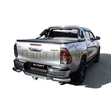 Уголки d76 Toyota HILUX 2020-