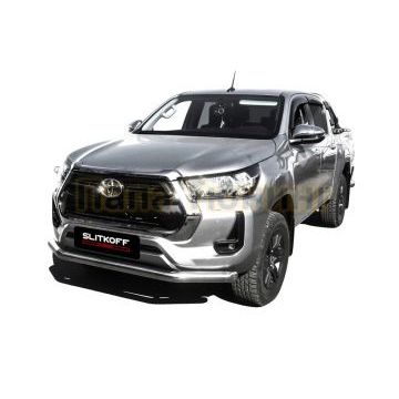 Защита переднего бампера d76 Toyota HILUX 2020- Защита переднего бампера d76 Toyota HILUX 2020-