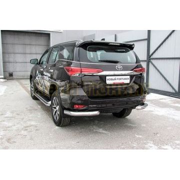 Уголки d76 Toyota FORTUNER II ПОКОЛЕНИЕ 2015- Уголки d76 Toyota FORTUNER II ПОКОЛЕНИЕ 2015-