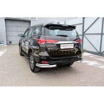 Уголки d76+d42 двойные Toyota FORTUNER II ПОКОЛЕНИЕ 2015- Уголки d76+d42 двойные Toyota FORTUNER II ПОКОЛЕНИЕ 2015-