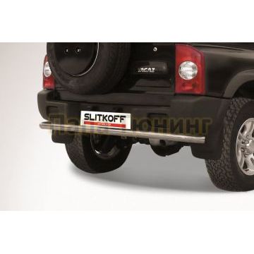 Защита заднего бампера d57 ТагАз TAGER 5 doors 2008-2012