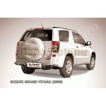 Уголки d57 Suzuki GRAND VITARA 3 doors 2008-2012