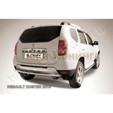 Защита заднего бампера d42 Renault DUSTER 2015-2021