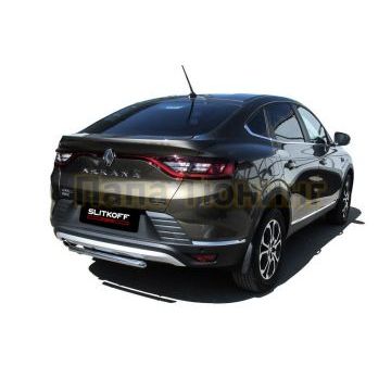 Защита заднего бампера D42 Renault ARKANA 2019- Защита заднего бампера D42 Renault ARKANA 2019-