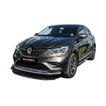 Защита переднего бампера D42 Renault ARKANA 2019- Защита переднего бампера D42 Renault ARKANA 2019-