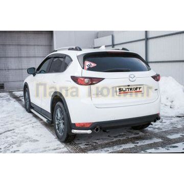 Уголки d57 Mazda CX-5 2017-
