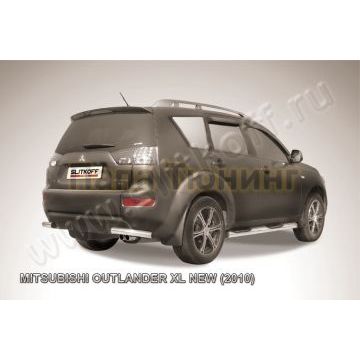 Уголки d57 Mitsubishi OUTLANDER XL 2005-2009 Уголки d57 Mitsubishi OUTLANDER XL 2005-2009