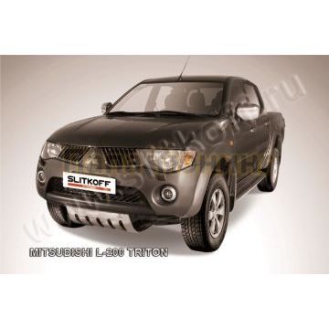 Защита картера Mitsubishi L-200 TRITON 2006-2015 Защита картера Mitsubishi L-200 TRITON 2006-2015