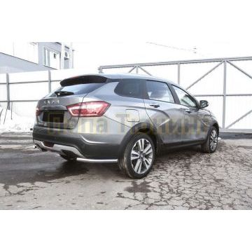 Уголки d42 Lada VESTA SW CROSS 2015- Уголки d42 Lada VESTA SW CROSS 2015-