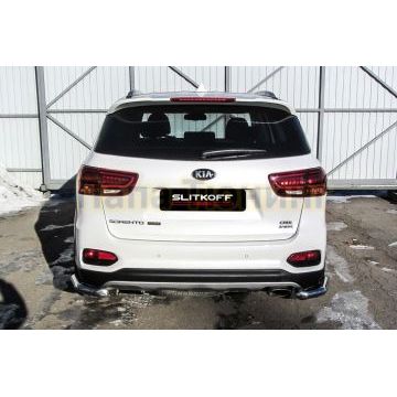 Уголки D57 Kia SORENTO Prime 2017-2020