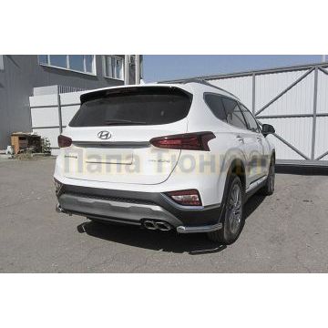 Уголки d57 Hyundai SANTA-FE 2018-2021