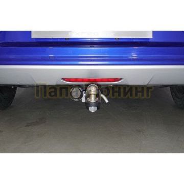 Фаркоп ( шар E) ТСС для Exeed LX 1.5L Turbo 2WD 2022-