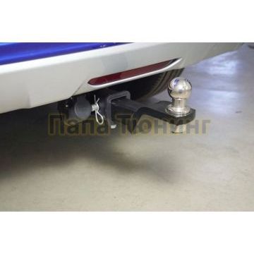 Фаркоп (оцинкованный, шар E нерж.) ТСС для Exeed LX 1.5L Turbo 2WD 2022-