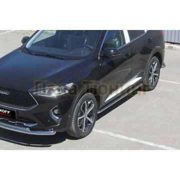 Защита порогов d57 труба Haval F7/F7X 2019-
