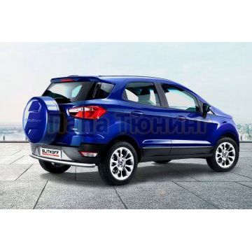 Защита заднего бампера d57 Ford EcoSport 2017- Защита заднего бампера d57 Ford EcoSport 2017-