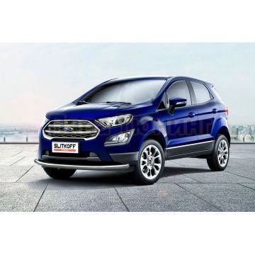 Защита переднего бампера d57 Ford EcoSport 2017- Защита переднего бампера d57 Ford EcoSport 2017-
