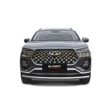 Защита переднего бампера d57 Chery TIGGO 7 PRO 2020-