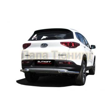 Уголки d57 Chery TIGGO 7 2016-