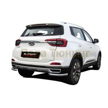 Уголки d57 Chery TIGGO 4 2018-2024