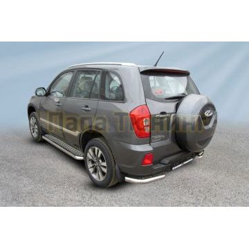 Уголки d57 Chery TIGGO 3 2014-2020