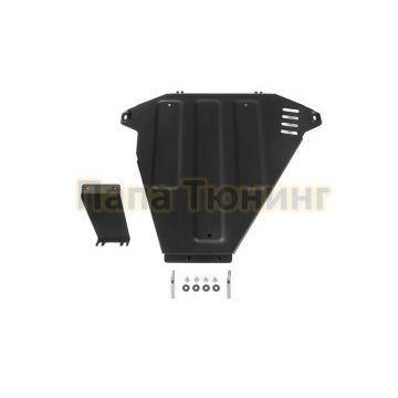 Защита КПП Сталь АвтоБРОНЯ Subaru Outback, V - 2.5 2021- Защита КПП Сталь АвтоБРОНЯ Subaru Outback, V - 2.5 2021-