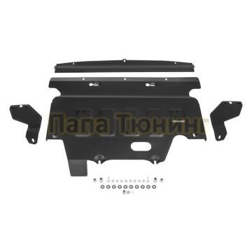 Защита картера Сталь АвтоБРОНЯ Subaru Outback, V - 2.5 2021- Защита картера Сталь АвтоБРОНЯ Subaru Outback, V - 2.5 2021-