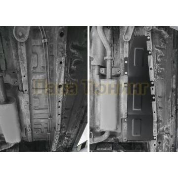 Защита тормозных магистралей Сталь АвтоБРОНЯ Chery Tiggo 4 Pro 2022-/Chery Tiggo 7 Pro 2020- /Chery Tiggo 7 Pro Max 2022- /Chery Tiggo 8 2020- /Chery Tiggo 8 Pro 2021-/Chery Tiggo 8 Pro Max 2022-/Exeed LX 2022-/Omoda C5 2021-