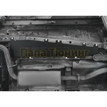 Защита топливных трубок Сталь АвтоБРОНЯ Chery Tiggo 4 Pro 2022-/Chery Tiggo 7 Pro 2020- /Chery Tiggo 7 Pro Max 2022- /Chery Tiggo 8 2020- /Chery Tiggo 8 Pro 2021-/Chery Tiggo 8 Pro Max 2022-/Exeed LX 2022-/Omoda C5 2021-