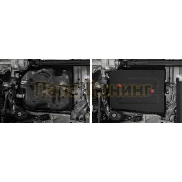 Защита топливного бака Сталь АвтоБРОНЯ Changan UNI-K, V - 2.0 2020-